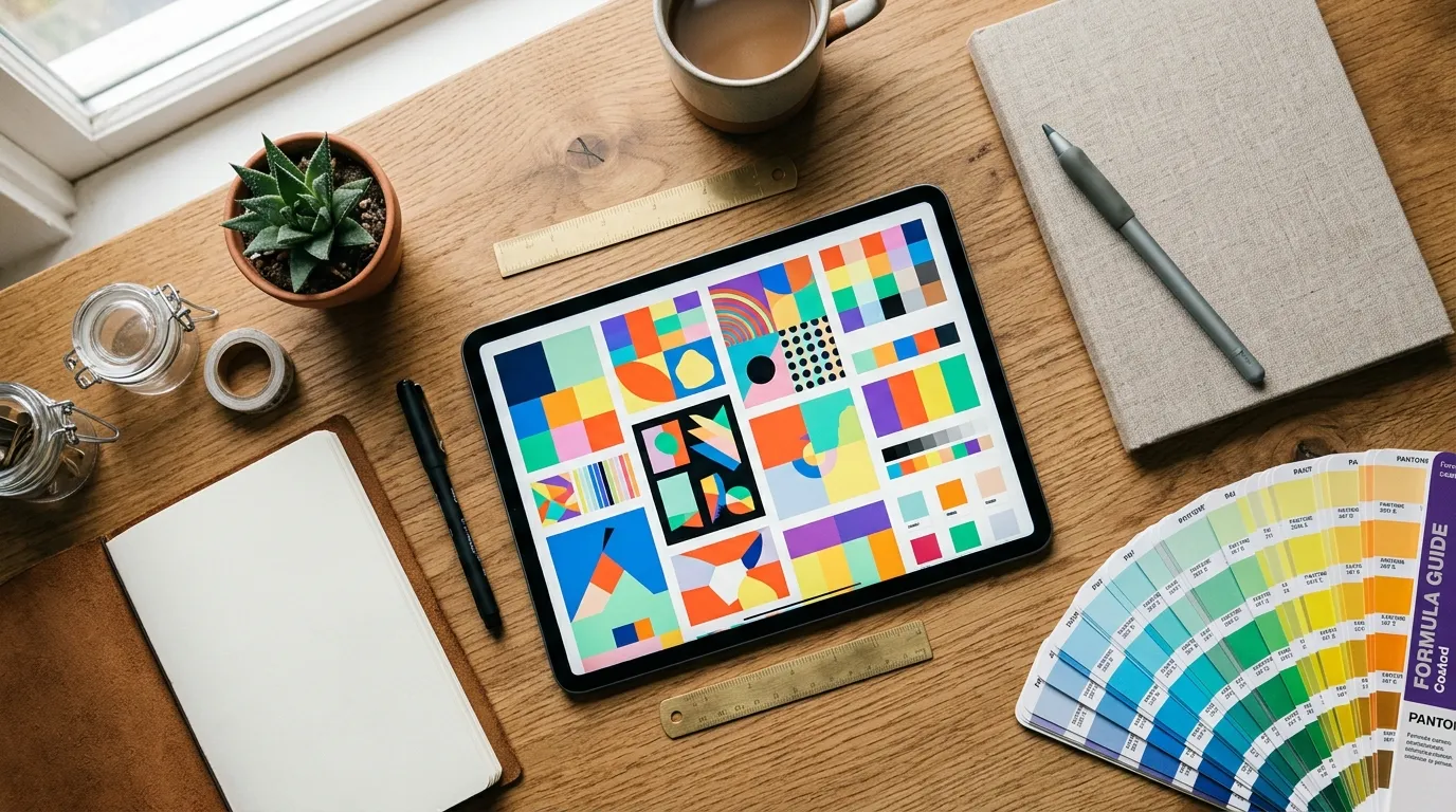 Imagem editorial sobre Canva para Negócios: Como Parar de Fazer Posts Feios e Aleatórios